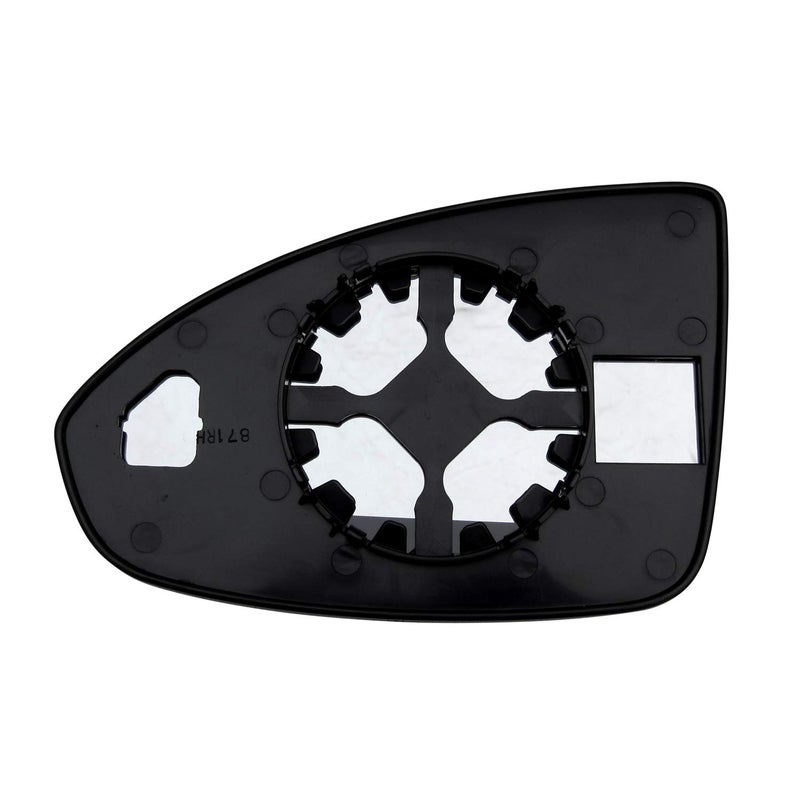 Rugged TUFF Passenger Side Mirror Glass Replacement For 2011 2012 2013 2014 2015 2016 Chevrolet Cruze, 2016 Chevy Limited Right Rear View Convex Mirrors with Backing Plate Non-Heated 95215095 GM1323488 - Image 3